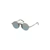 WEB EYEWEAR WE0247-09Q Unisex Square Sunglasses Havana Acetate Frame Brown Polycarbonate Lens UV400