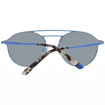 WEB EYEWEAR WE0249-5891C Unisex akiniai nuo saulės 58/18/145 mm juodi pilki