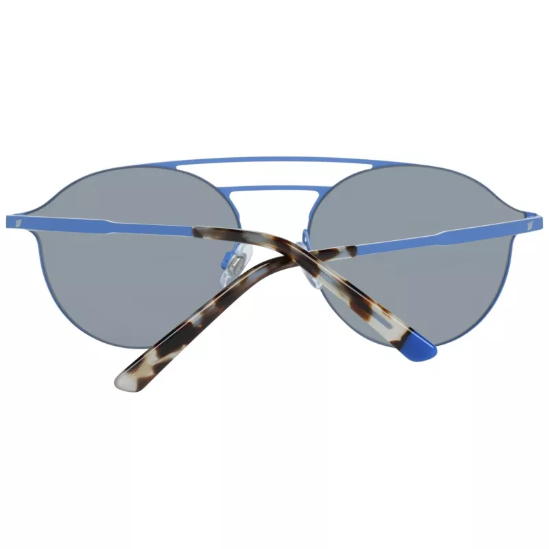 WEB EYEWEAR WE0249-5891C Unisex akiniai nuo saulės 58/18/145 mm juodi pilki
