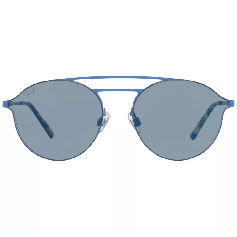 WEB EYEWEAR WE0249-5891C Unisex akiniai nuo saulės 58/18/145 mm juodi pilki