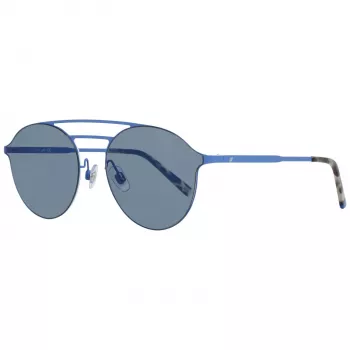 WEB EYEWEAR WE0249-5891C Unisex akiniai nuo saulės 58/18/145 mm juodi pilki