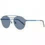 WEB EYEWEAR WE0249-5891C Unisex akiniai nuo saulės 58/18/145 mm juodi pilki