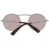 WEB EYEWEAR WE0260-5434U Unisex akiniai nuo saulės, Havana acetato rėmelis, žali polikarbonato lęšiai, 54/21/145 mm