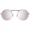 WEB EYEWEAR WE0260-5434U Unisex akiniai nuo saulės, Havana acetato rėmelis, žali polikarbonato lęšiai, 54/21/145 mm