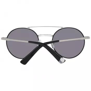 WEB EYEWEAR Moteriški akiniai nuo saulės WE0233-5016A - Acetatinis rėmelis, polikarbonatiniai lęšiai, UV400 apsauga, 50/22/145 mm