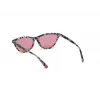 WEB EYEWEAR Moteriški akiniai nuo saulės WE0264-5555Y Acetato rėmelis UV400 55mm