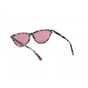 WEB EYEWEAR Moteriški akiniai nuo saulės WE0264-5555Y Acetato rėmelis UV400 55mm
