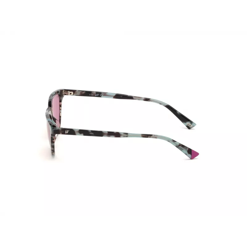 WEB EYEWEAR Moteriški akiniai nuo saulės WE0264-5555Y Acetato rėmelis UV400 55mm