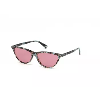 WEB EYEWEAR Moteriški akiniai nuo saulės WE0264-5555Y Acetato rėmelis UV400 55mm