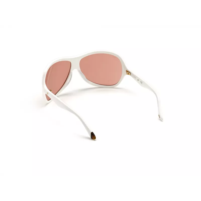 WEB EYEWEAR Moteriški akiniai nuo saulės WE0290-6521E Havana Brown Gradient 65/12/115 mm