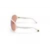WEB EYEWEAR Moteriški akiniai nuo saulės WE0290-6521E Havana Brown Gradient 65/12/115 mm