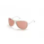 WEB EYEWEAR Moteriški akiniai nuo saulės WE0290-6521E Havana Brown Gradient 65/12/115 mm