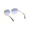 WEB EYEWEAR Moteriški drugelio formos akiniai nuo saulės WE0271-5532W Havana Acetate Brown Gradient UV400 55/18/140