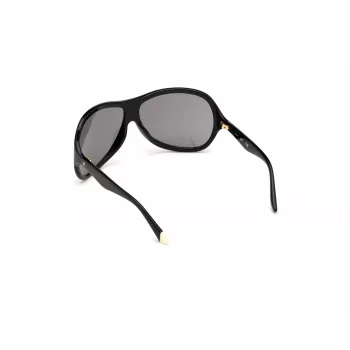 WEB EYEWEAR Moteriški drugelio formos akiniai nuo saulės WE0290-6501A Havana Acetate Brown Gradient UV400