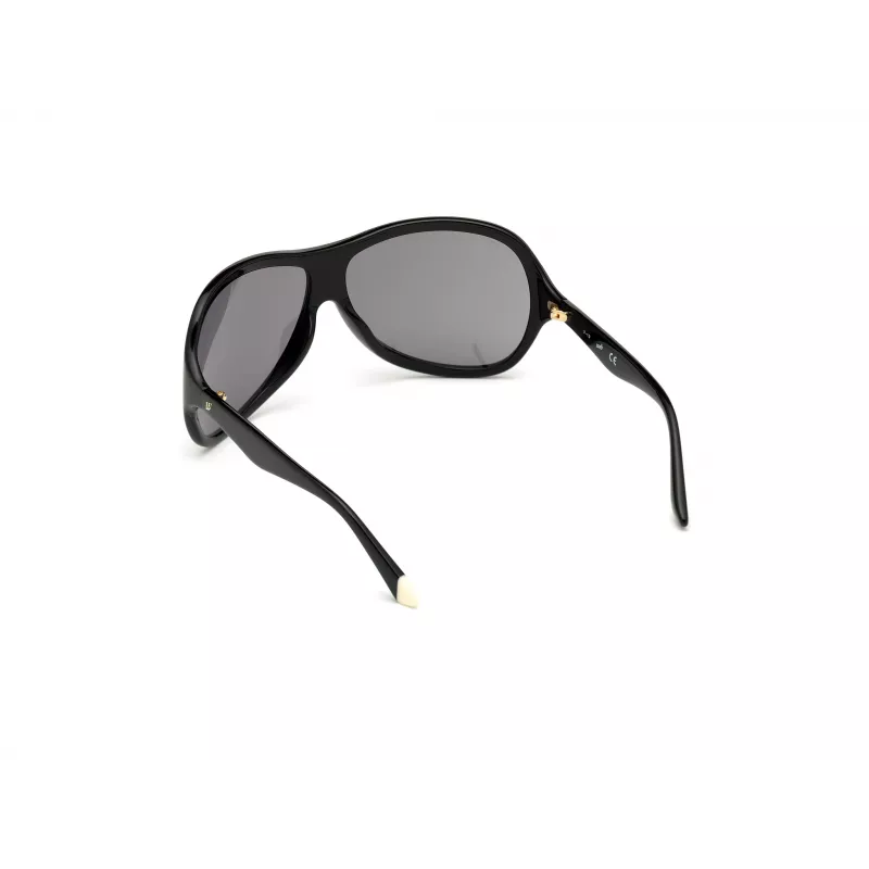 WEB EYEWEAR Moteriški drugelio formos akiniai nuo saulės WE0290-6501A Havana Acetate Brown Gradient UV400
