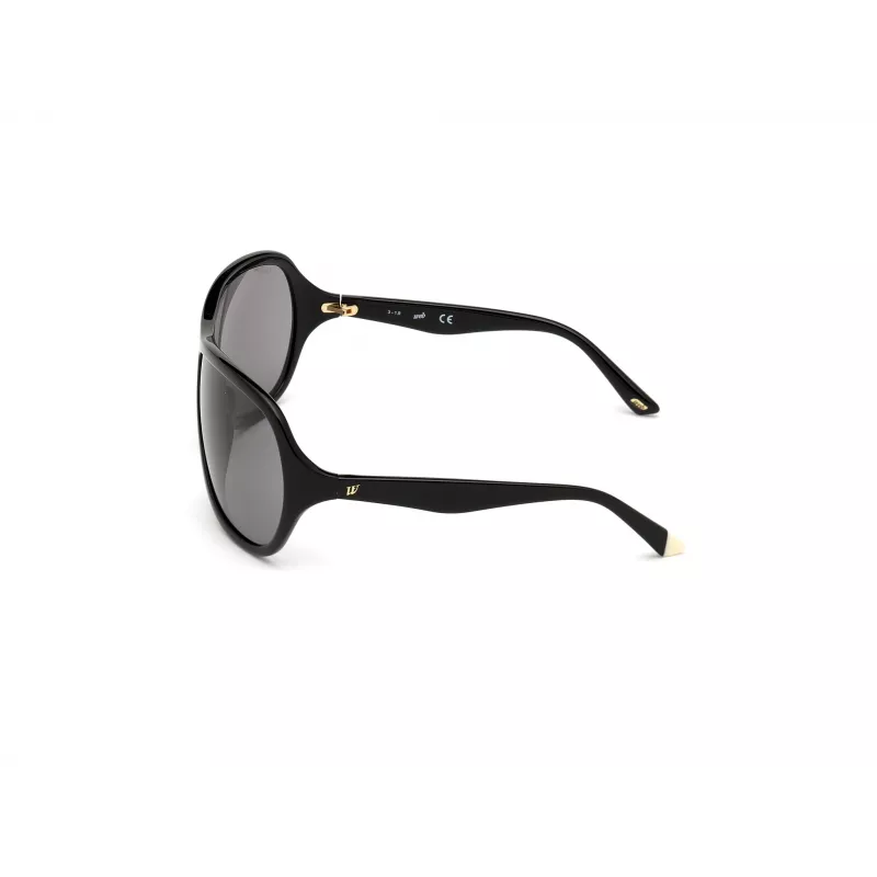 WEB EYEWEAR Moteriški drugelio formos akiniai nuo saulės WE0290-6501A Havana Acetate Brown Gradient UV400