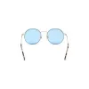 WEB EYEWEAR Moteriški katės akies akiniai nuo saulės WE0254-32V Havana rudos spalvos acetatinis rėmelis, rudi gradientiniai lęšiai 49 mm