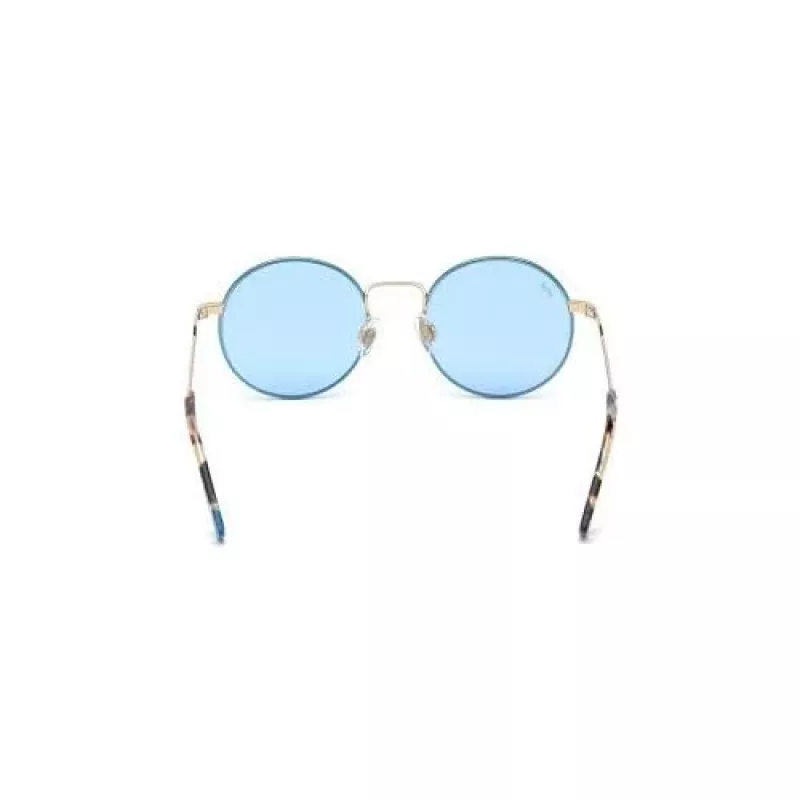 WEB EYEWEAR Moteriški katės akies akiniai nuo saulės WE0254-32V Havana rudos spalvos acetatinis rėmelis, rudi gradientiniai lęšiai 49 mm