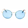 WEB EYEWEAR Moteriški katės akies akiniai nuo saulės WE0254-32V Havana rudos spalvos acetatinis rėmelis, rudi gradientiniai lęšiai 49 mm