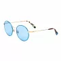 WEB EYEWEAR Moteriški katės akies akiniai nuo saulės WE0254-32V Havana rudos spalvos acetatinis rėmelis, rudi gradientiniai lęšiai 49 mm