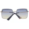 WEB EYEWEAR Moteriški katės akies akiniai nuo saulės WE0259-5734W Havana Acetate rudi gradientiniai lęšiai 57mm