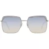 WEB EYEWEAR Moteriški katės akies akiniai nuo saulės WE0259-5734W Havana Acetate rudi gradientiniai lęšiai 57mm