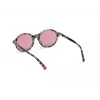 WEB EYEWEAR Moteriški katinuko formos akiniai nuo saulės WE0266-5155Y Havana/Ruda Gradient 51mm
