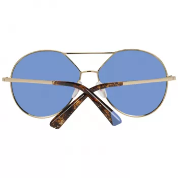 WEB EYEWEAR Moteriški katės akies akiniai nuo saulės WE0286-5730V Havana Brown Gradient 57mm
