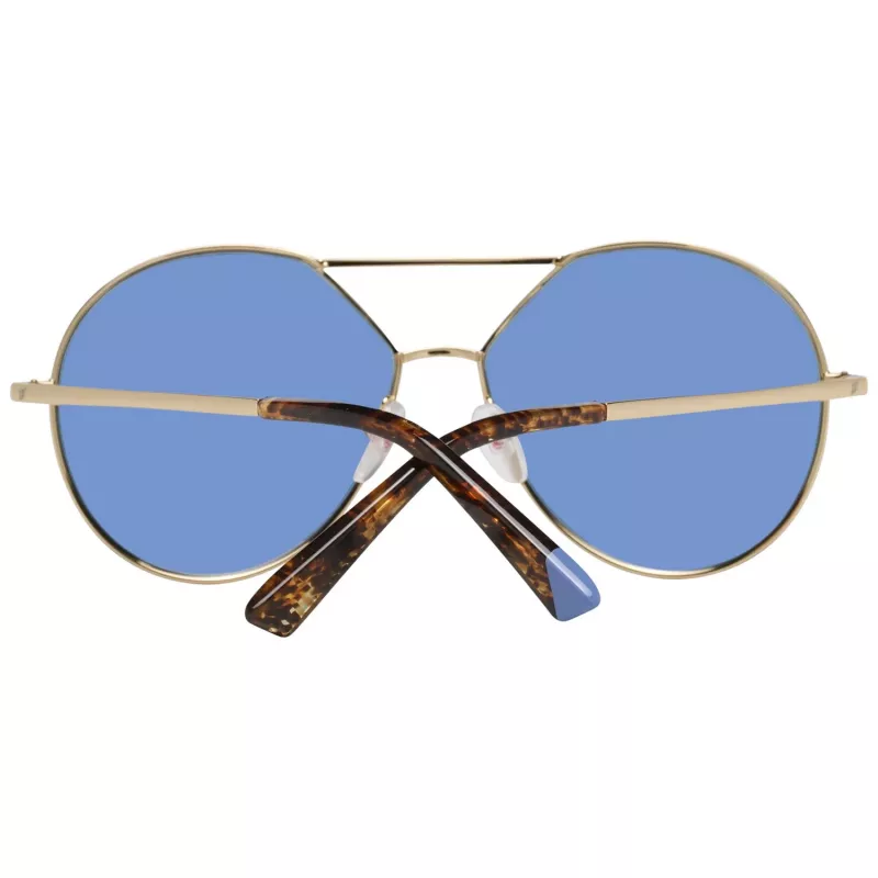 WEB EYEWEAR Moteriški katės akies akiniai nuo saulės WE0286-5730V Havana Brown Gradient 57mm