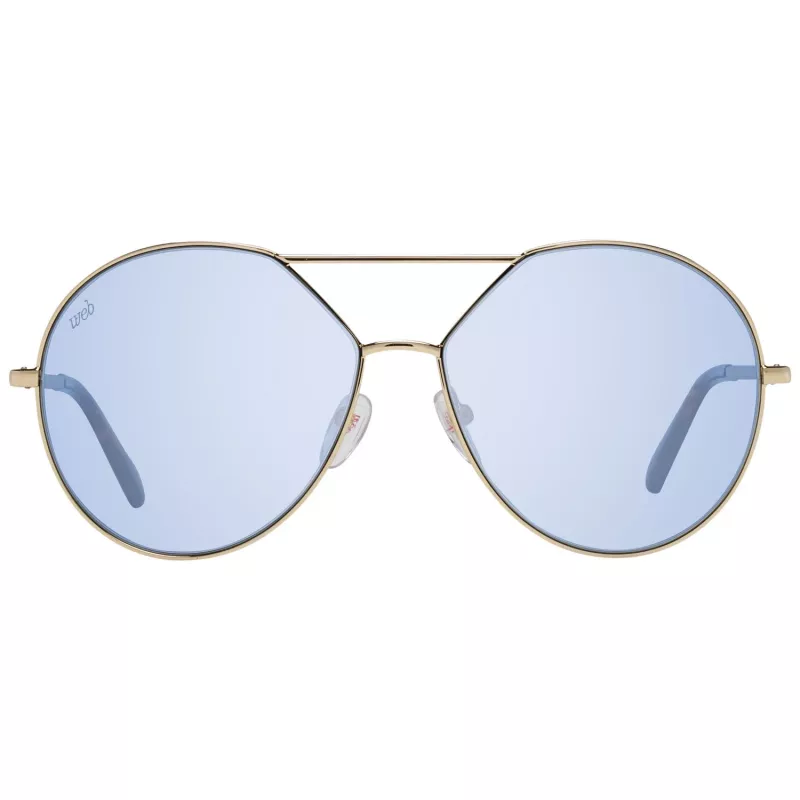 WEB EYEWEAR Moteriški katės akies akiniai nuo saulės WE0286-5730V Havana Brown Gradient 57mm