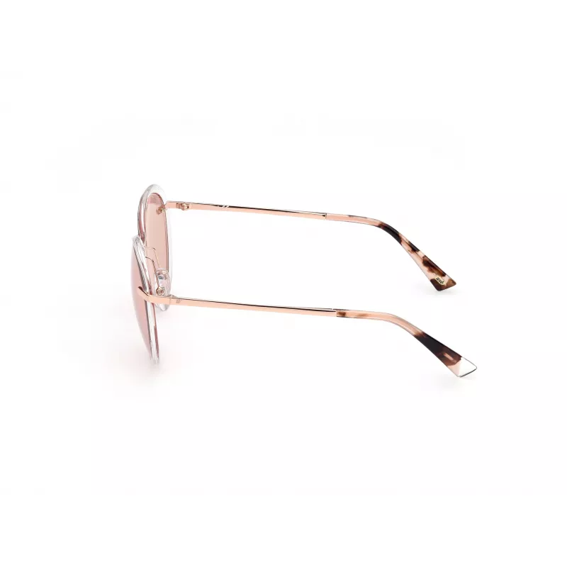 WEB EYEWEAR Moteriški katininiai akiniai nuo saulės WE0297-5726Z Brown Havana/Gold Tone