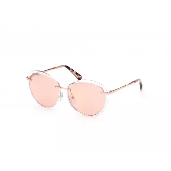 WEB EYEWEAR Moteriški katininiai akiniai nuo saulės WE0297-5726Z Brown Havana/Gold Tone