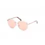WEB EYEWEAR Moteriški katininiai akiniai nuo saulės WE0297-5726Z Brown Havana/Gold Tone