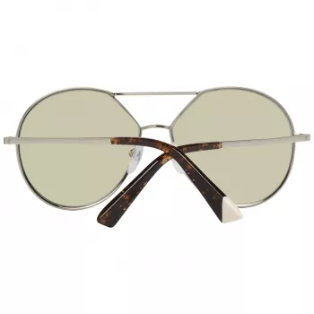 WEB EYEWEAR Moteriški kvadratiniai pilno rėmelio acetatiniai akiniai nuo saulės WE0286-5732Q UV400 57mm