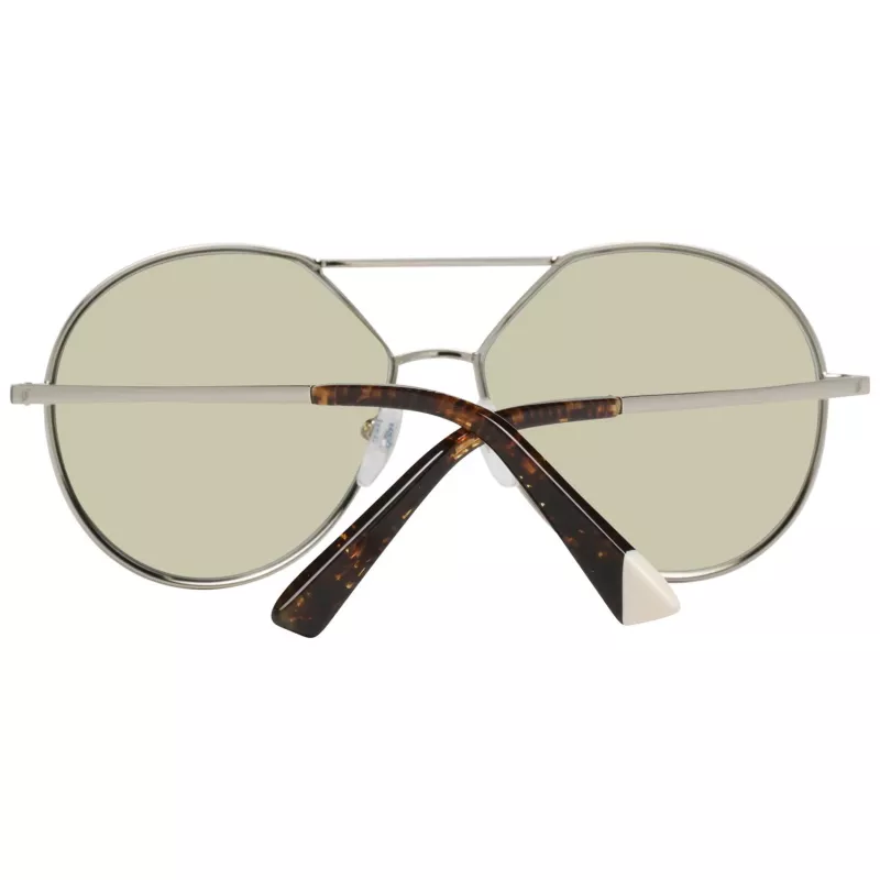 WEB EYEWEAR Moteriški kvadratiniai pilno rėmelio acetatiniai akiniai nuo saulės WE0286-5732Q UV400 57mm