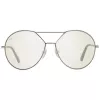 WEB EYEWEAR Moteriški kvadratiniai pilno rėmelio acetatiniai akiniai nuo saulės WE0286-5732Q UV400 57mm