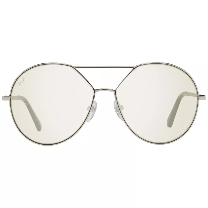 WEB EYEWEAR Moteriški kvadratiniai pilno rėmelio acetatiniai akiniai nuo saulės WE0286-5732Q UV400 57mm