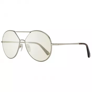 WEB EYEWEAR Moteriški kvadratiniai pilno rėmelio acetatiniai akiniai nuo saulės WE0286-5732Q UV400 57mm