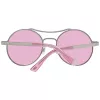 WEB EYEWEAR Moteriški akiniai nuo saulės WE0171-54016 Blizgantis juodas rėmelis, dūminiai pilki lęšiai 54/21/135 mm