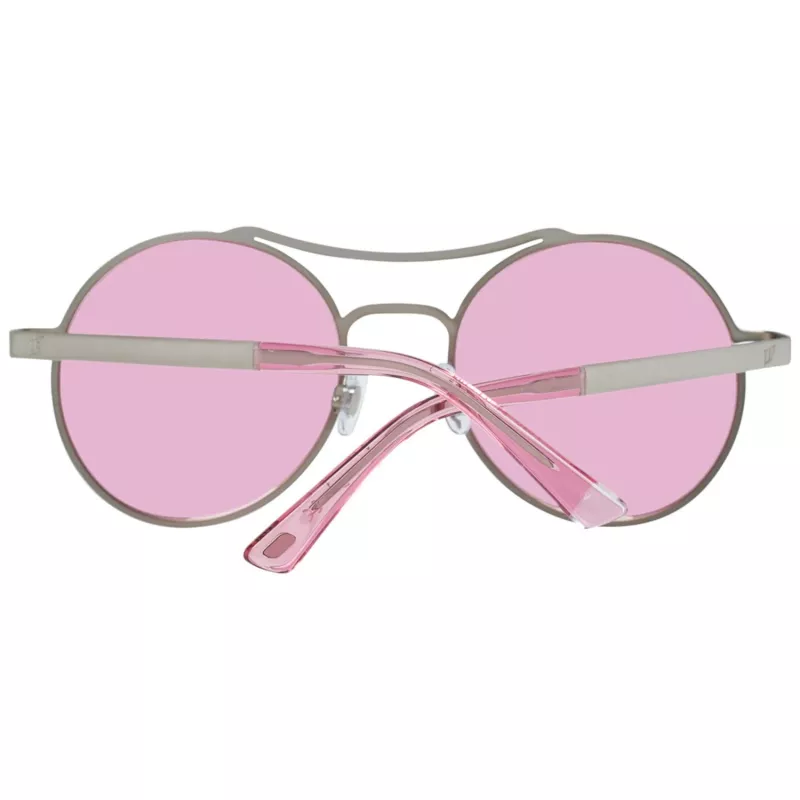 WEB EYEWEAR Moteriški akiniai nuo saulės WE0171-54016 Blizgantis juodas rėmelis, dūminiai pilki lęšiai 54/21/135 mm