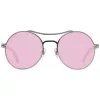 WEB EYEWEAR Moteriški akiniai nuo saulės WE0171-54016 Blizgantis juodas rėmelis, dūminiai pilki lęšiai 54/21/135 mm