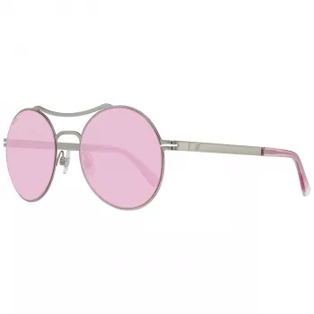 WEB EYEWEAR Moteriški akiniai nuo saulės WE0171-54016 Blizgantis juodas rėmelis, dūminiai pilki lęšiai 54/21/135 mm