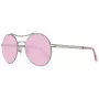 WEB EYEWEAR Moteriški akiniai nuo saulės WE0171-54016 Blizgantis juodas rėmelis, dūminiai pilki lęšiai 54/21/135 mm
