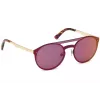 WEB EYEWEAR Moteriški akiniai nuo saulės WE0182-34Z Katės akys Havana Acetatas UV400