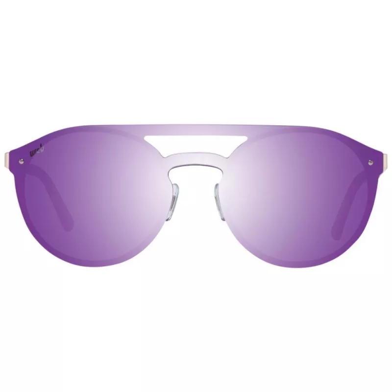WEB EYEWEAR Moteriški akiniai nuo saulės WE0182-34Z Katės akys Havana Acetatas UV400