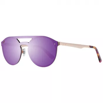 WEB EYEWEAR Moteriški akiniai nuo saulės WE0182-34Z Katės akys Havana Acetatas UV400