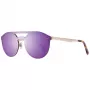 WEB EYEWEAR Moteriški akiniai nuo saulės WE0182-34Z Katės akys Havana Acetatas UV400