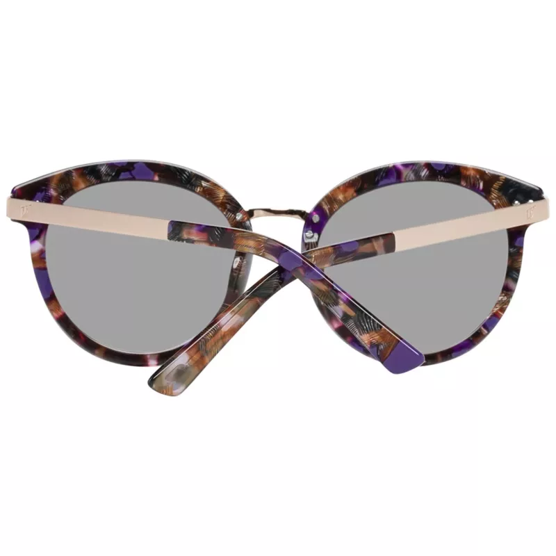 WEB EYEWEAR Moteriški akiniai nuo saulės WE0196-5281C Acetato rėmelis UV400