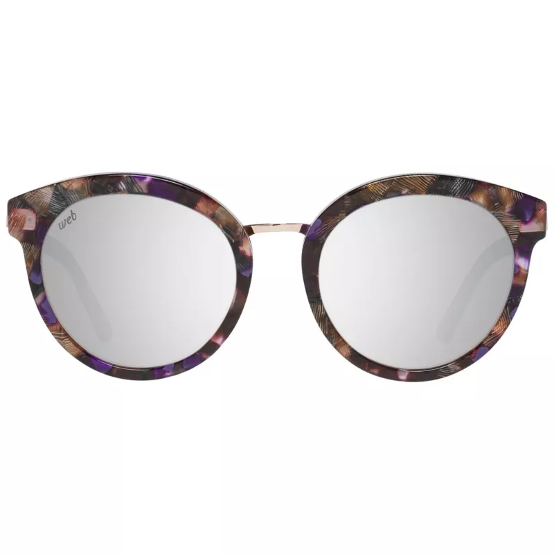 WEB EYEWEAR Moteriški akiniai nuo saulės WE0196-5281C Acetato rėmelis UV400