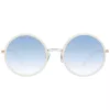 WEB EYEWEAR Moteriški akiniai nuo saulės WE0200-5221F Acetato rėmelis UV400 apsauga 52mm